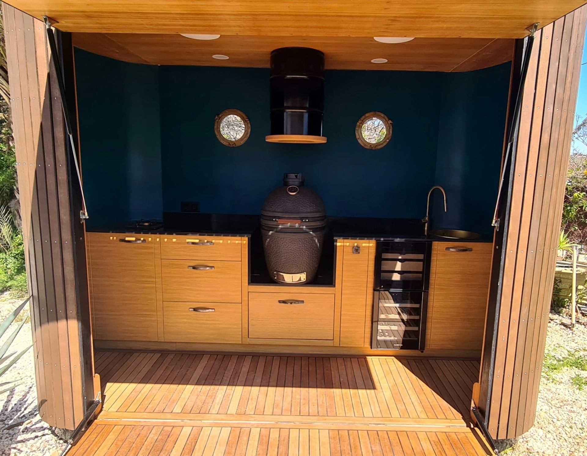 Interieur in het volle daglicht